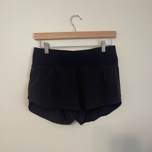 Lululemon Speed Up Mid-Rise Lined Short 4”